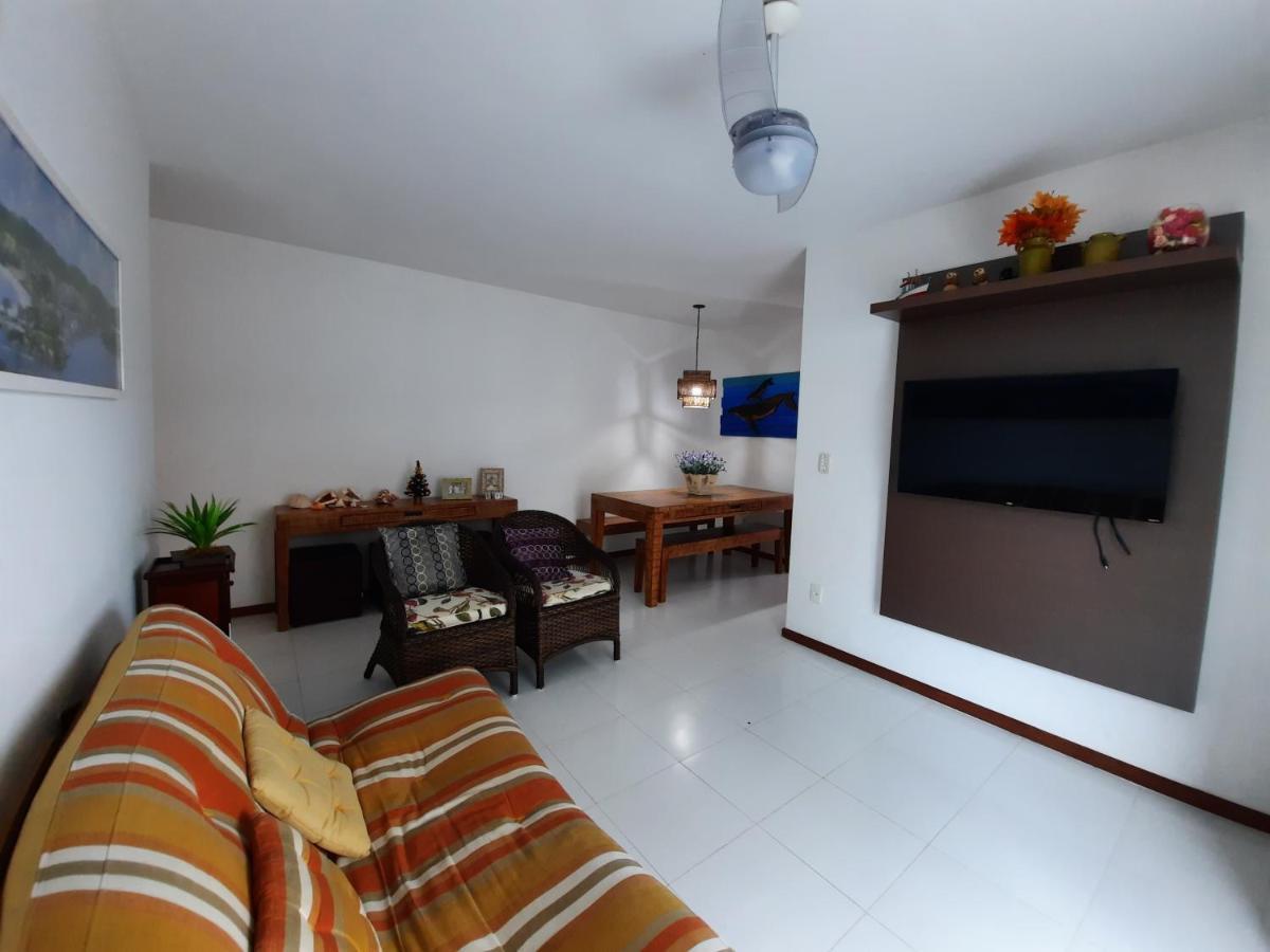 Apartamento Acolhedor Na Praia Do Forte 카보프리우 외부 사진